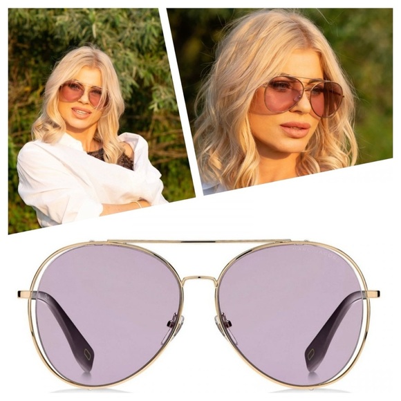 MARC JACOBS MARC 328/F/S
0T700 Gold/Purple woman’s sunglasses main image 5